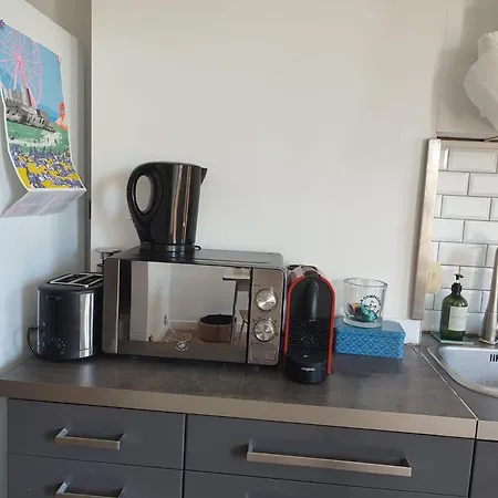 Sunny And Fully Furnished Duplex In