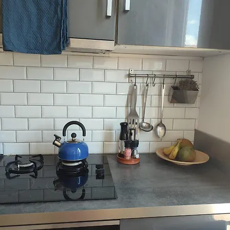 Sunny And Fully Furnished Duplex In Apartment Marseille