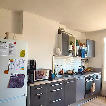 Sunny And Fully Furnished Duplex In Marseille
