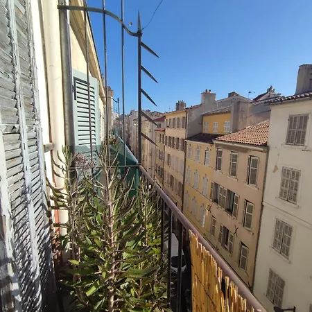 Sunny And Fully Furnished Duplex In Marseille