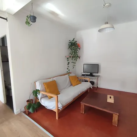 Sunny And Fully Furnished Duplex In * Marseille
